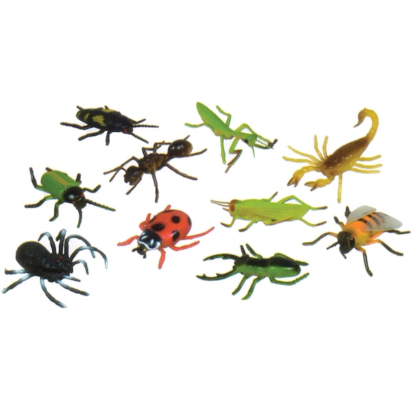Get Ready Kids Insects Animal Playset, 10 Pieces 876 - main